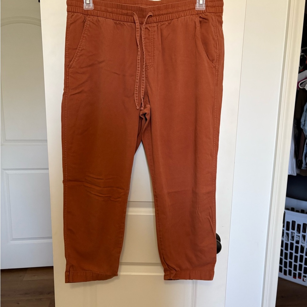 Gap easy pants size large